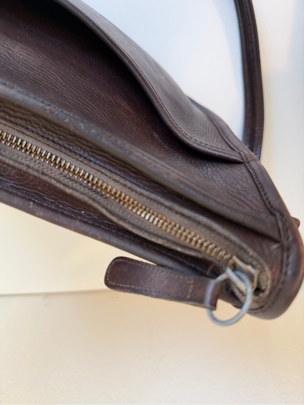 Vintage Coach Classic Hobo 9855 brown - Picture 10 of 12